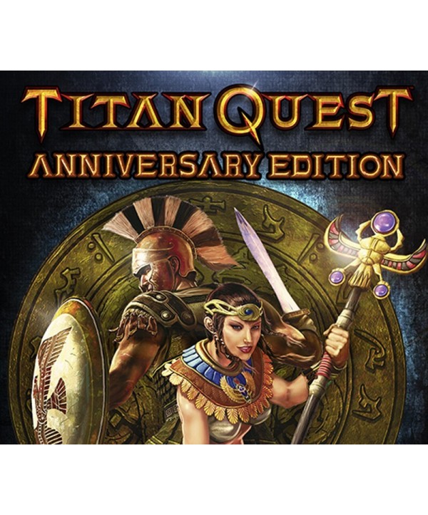 Titan Quest Anniversary Edition Steam Key GLOBAL